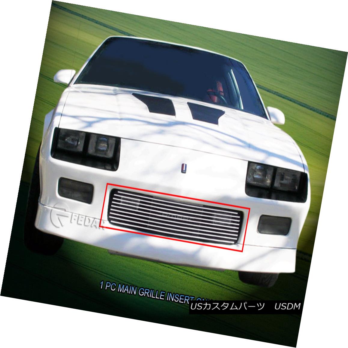 グリル Fits 19 84 85 86 1987 Chevy Camaro Z28 Billet Grille Bumper Insert Fedar 適合19 84 85 86 1987シボレーカマロz28ビレットグリルバンパーインサートfedar Abonkala Com