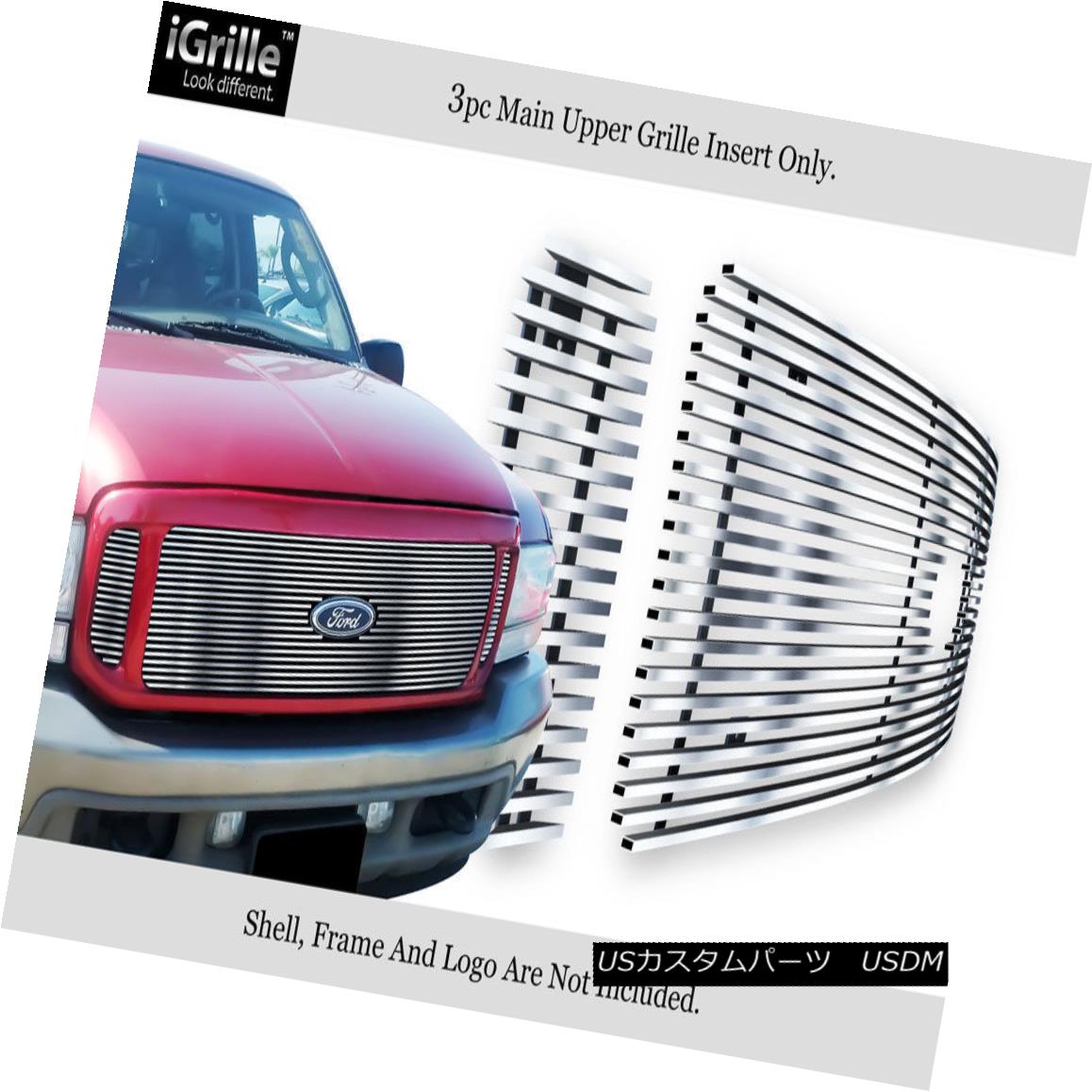 大衆食堂 For 99 04 Ford F250 F350 Super Duty Excursion Stainless Steel Billet Grille 99 04 For Ford F250 F350 Supe R責 エクスカーションステンレス鉄鋼ビレットグリル Newbyresnursery Com