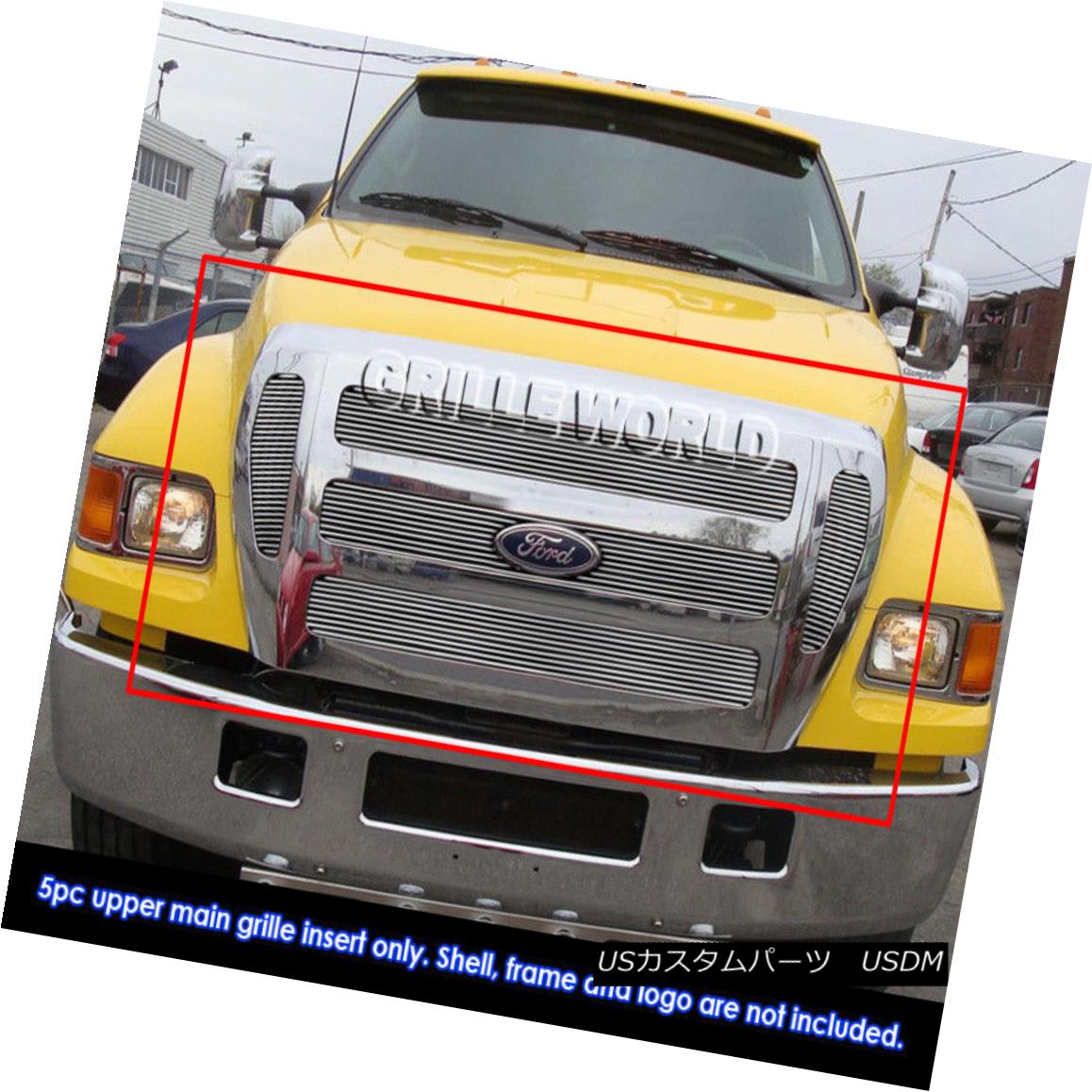 グリル 04 15 13 14 Ford F 650 F 750 Super Duty Work Truck Billet Grille Grill 04 15 13 14 Ford F 650 F 750スーパーデューティーワークトラックビレットグリルグリル Cliniquemenara Ma