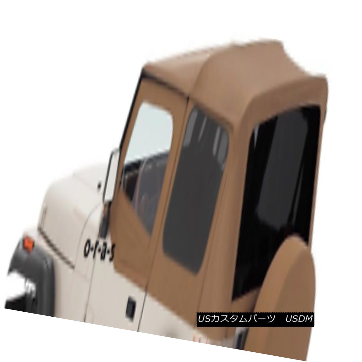 幌 柔らかい第一 Spice 95 Soft Top Jeep Wrangler For Half Doors By R Spice 95ソフトトップジープラングラーハーフドア使い方r Thebiggreenfest Com