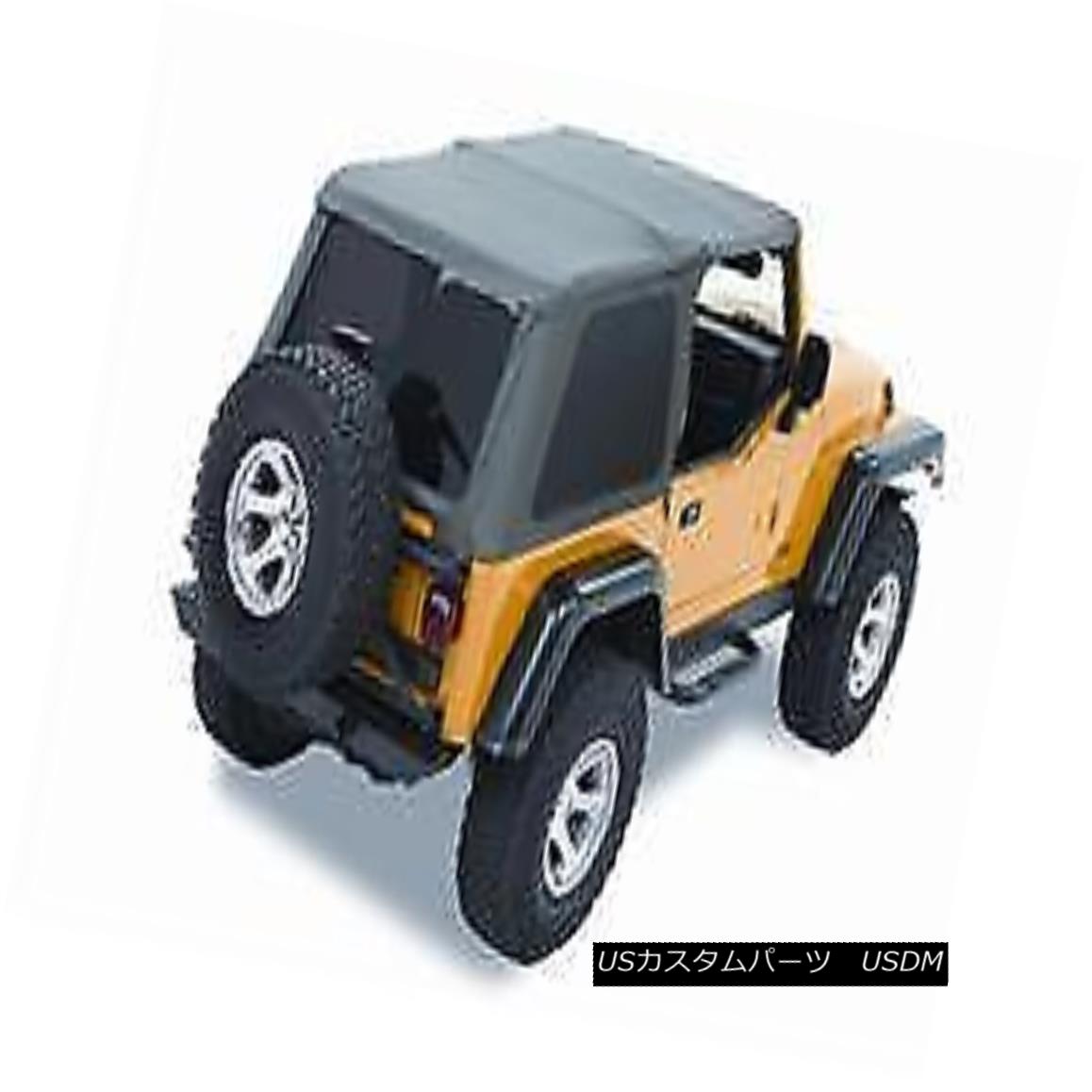 幌・ソフトトップ Bestop Soft Top 56820-37 TREKTOP NX 1997-2006 Jeep Wrangler ベストトップソフトトップ56820-37トレックNX 1997-2006ジープラングラー 【並行輸入品】