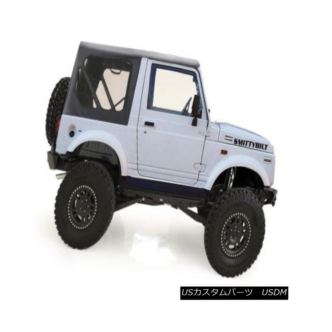 幌・ソフトトップ Smittybilt 98615 - Denim Black Replacement Soft Top Only Smittybilt 98615 - デニムブラック交換ソフトトップのみ 【並行輸入品】