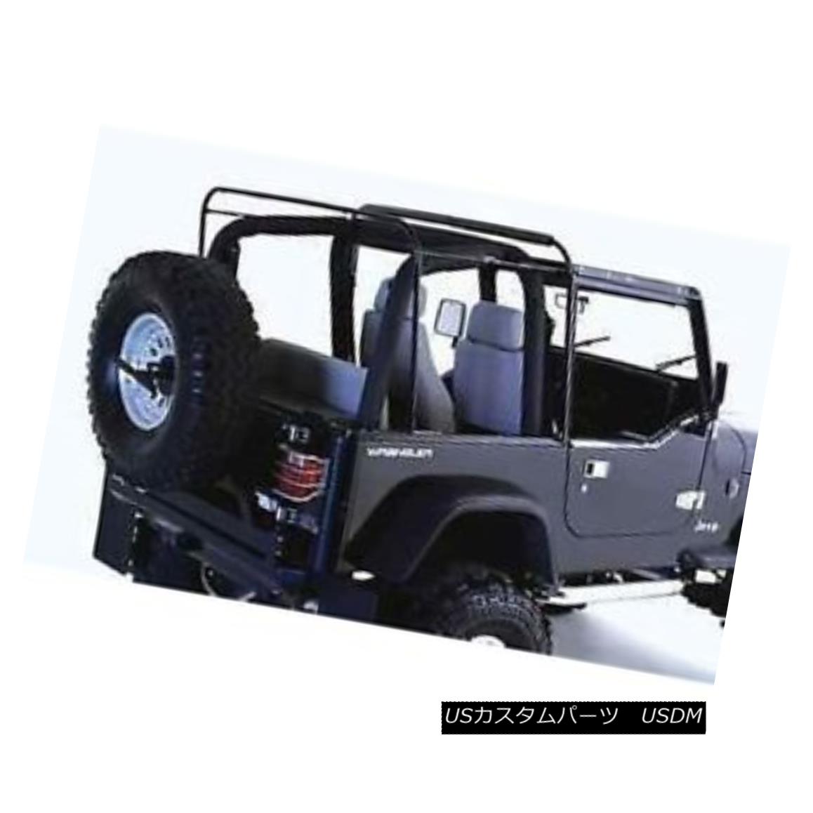 幌・ソフトトップ Rampage 69999 Replacement Soft Top Bow & Hardware fits 87-95 Wrangler ランページュ69999交換用ソフトトップボウ＆amp; ハードウェアは87-95ラングラーに適合 【並行輸入品】