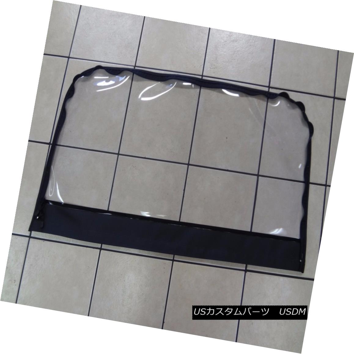 幌・ソフトトップ 07-10 Jeep Wrangler New Tailgate Window for Soft Top 4 Door Mopar Factory OEM 07-10ジープラングラーソフトトップ4ドアMoparファクトリーOEMの新しいテールゲートウィンドウ 【並行輸入品】 59,334円