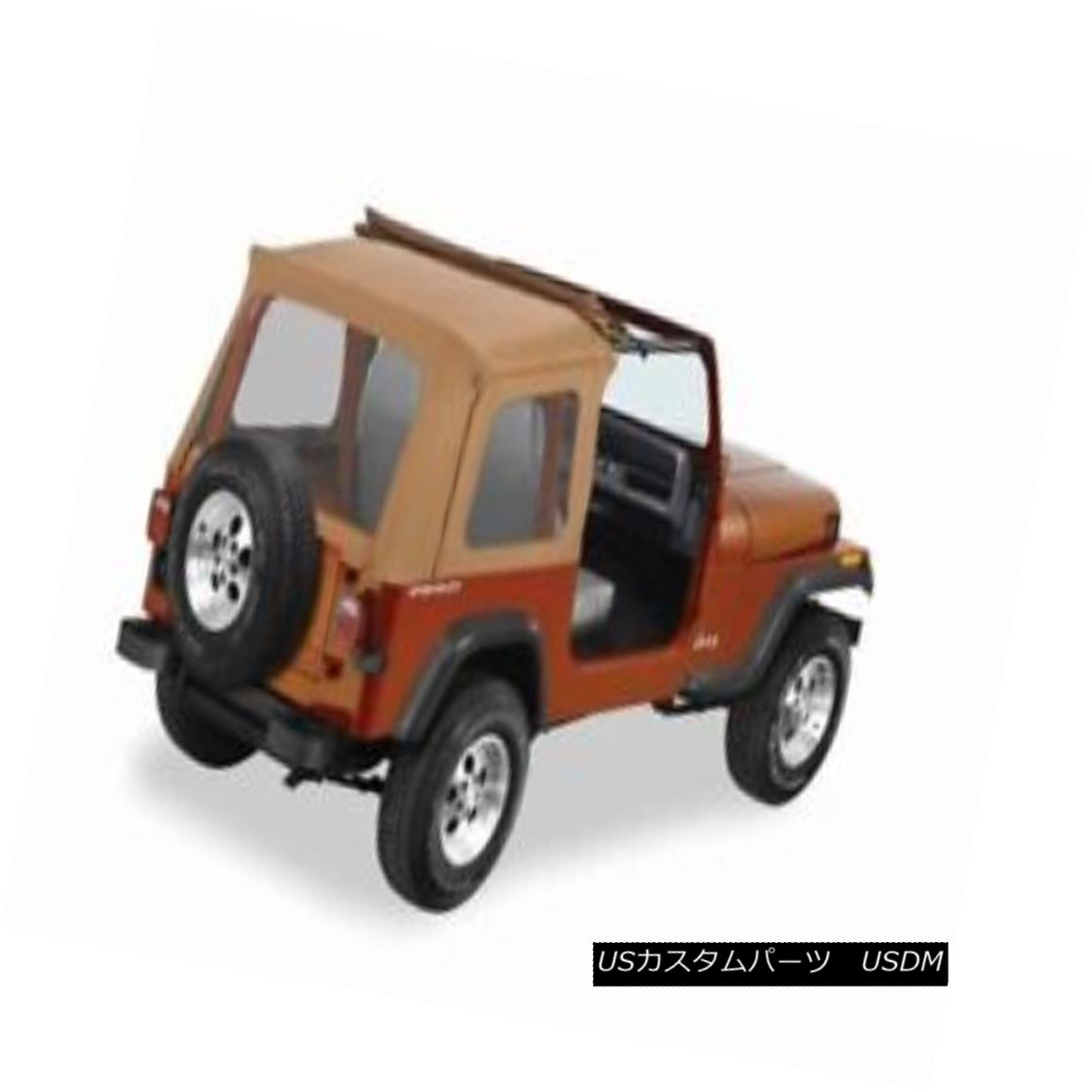 幌・ソフトトップ Bestop 51698-37 Sunrider Complete Replacement Soft Top Jeep 76-95 CJ7 & Wrangler ベストプライス51698-37サンライダー交換用ソフトトップジープ76-95 CJ7＆amp; ラングラー 【並行輸入品】 133,210円