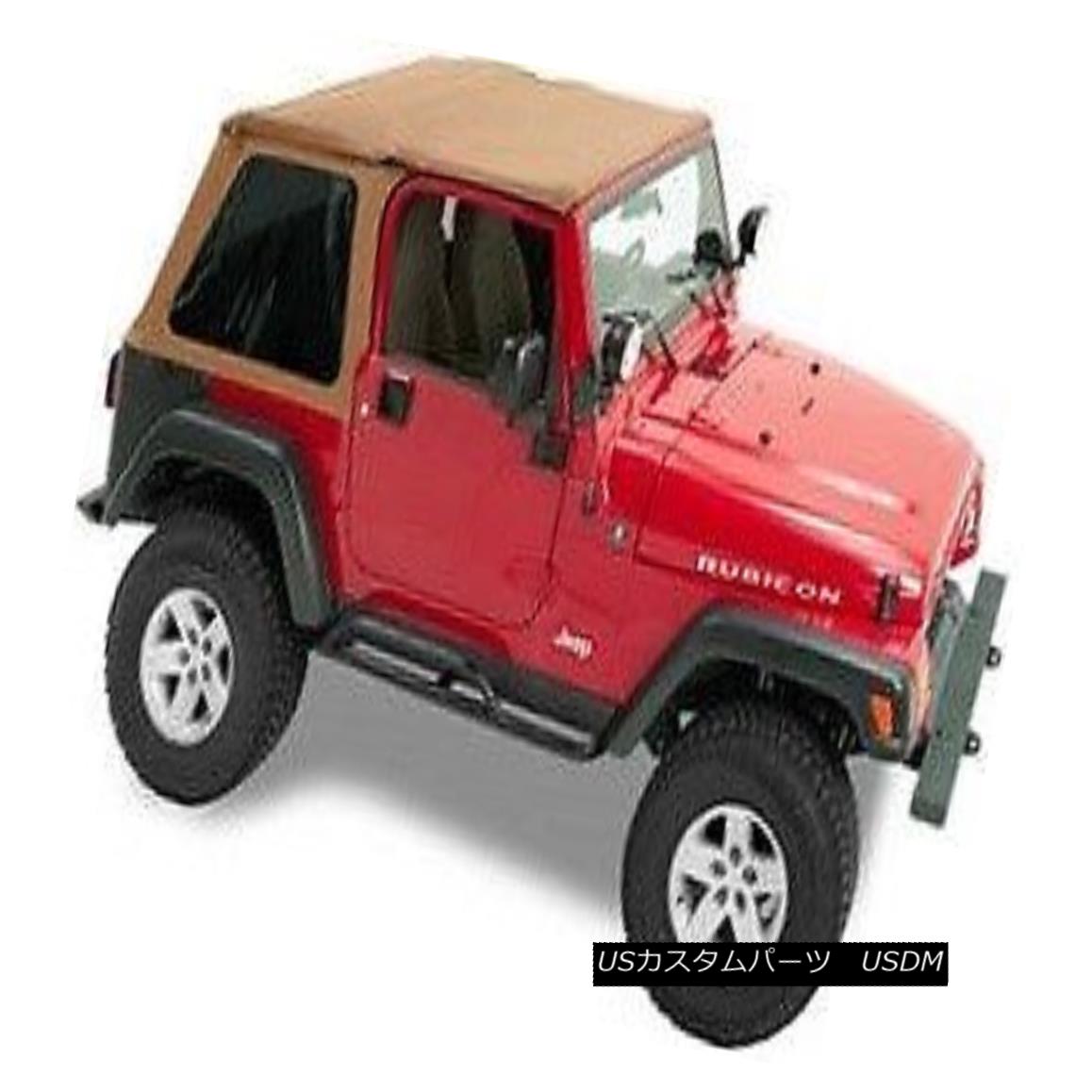 幌・ソフトトップ Pavement Ends Sprint Top Tinted Windows 97-06 Jeep Wrangler TJ Spice 舗装終了Sprint Top Tinted Windows 97-06ジープ・ラングラーTJ Spice 【並行輸入品】