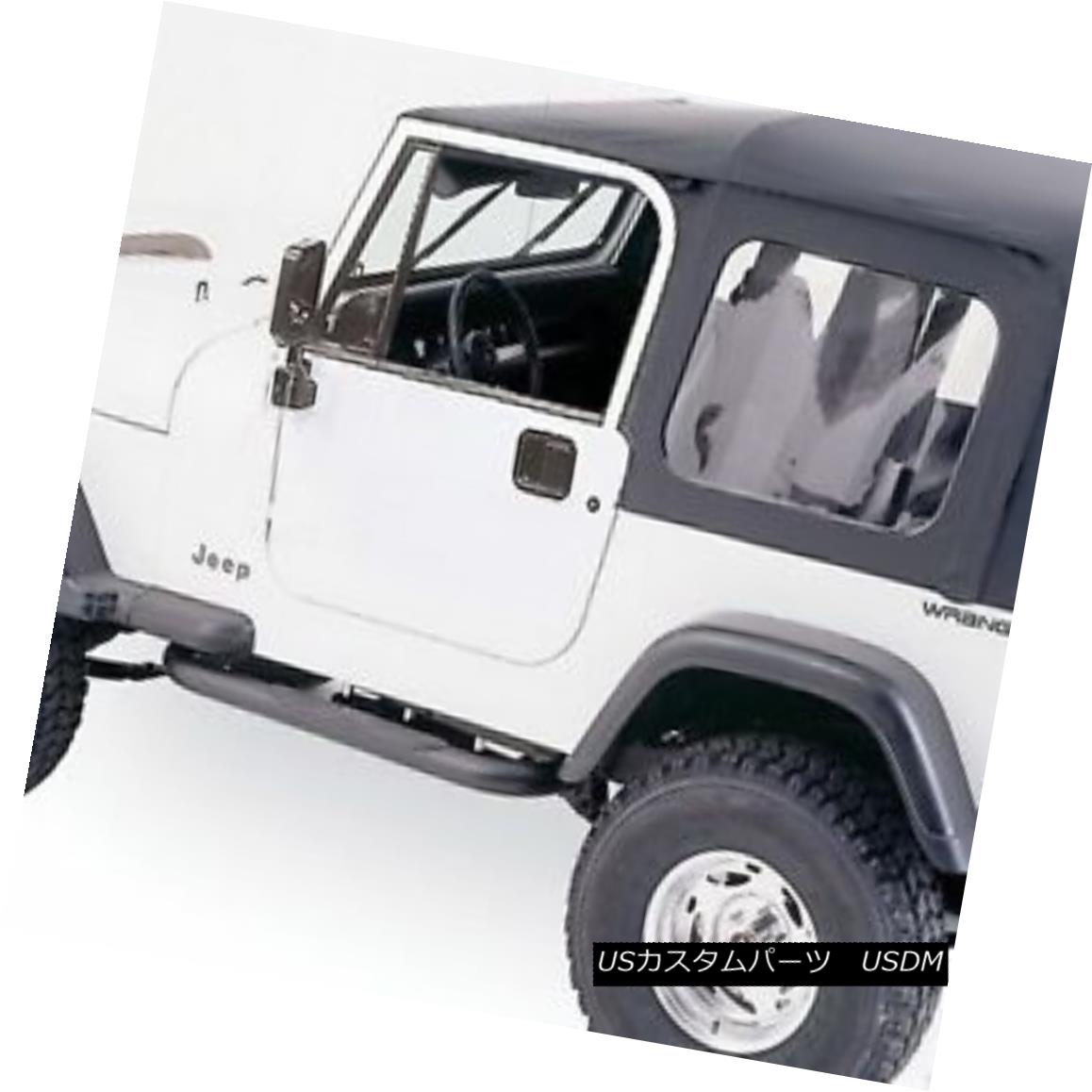 幌・ソフトトップ Rampage 68035 Complete Soft Top Kit Fits 87-95 Wrangler (YJ) ランペイジ68035完全なソフトトップキット87-95ラングラー（YJ） 【並行輸入品】