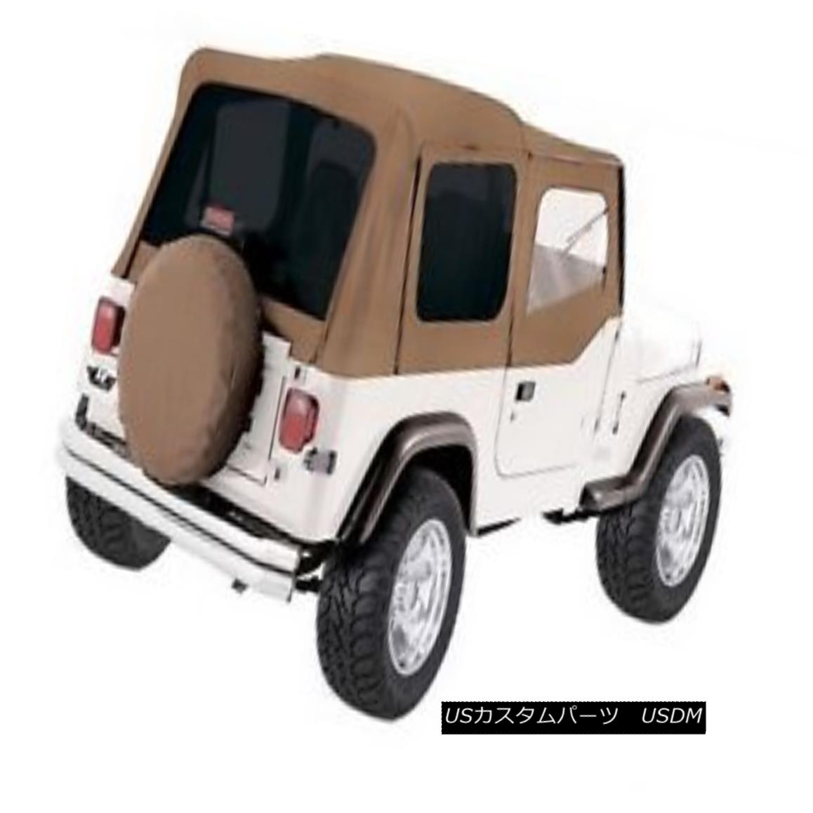 幌・ソフトトップ Rampage 68217 Complete Soft Top Kit Fits 87-95 Wrangler (YJ) Rampage 68217完全なソフトトップキット87-95 Wrangler（YJ）に適合 【並行輸入品】