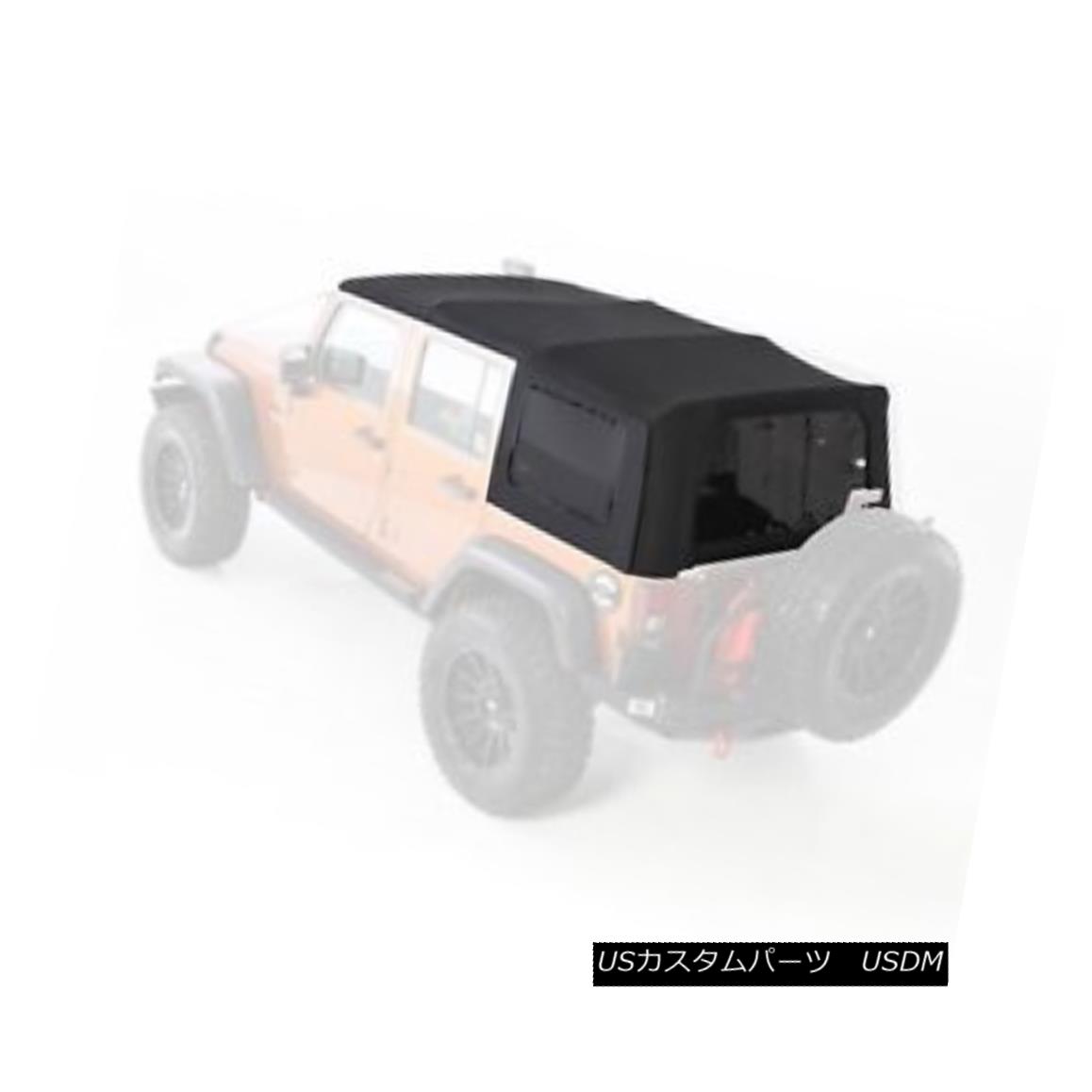 幌・ソフトトップ Smittybilt 9076235 Replacement Soft Top Fits 10-18 Wrangler (JK) Smittybilt 9076235交換用ソフトトップ10-18ラングラー（JK） 【並行輸入品】