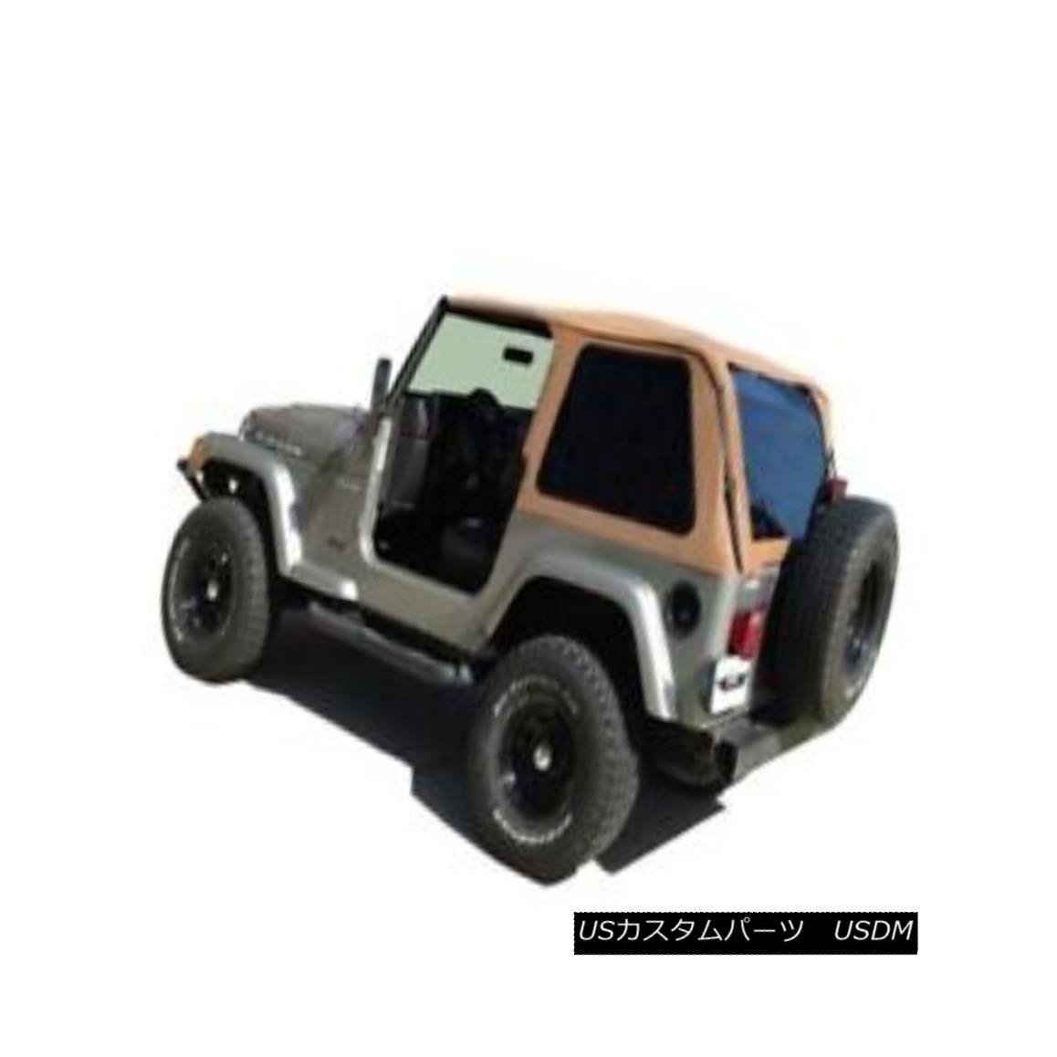 幌・ソフトトップ Rampage - Spice Frameless Soft Top Kit-109517 ランペイジ - スパイスフレームレスソフトトップキット-109517 【並行輸入品】