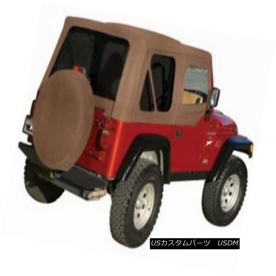 幌・ソフトトップ Rampage - Khaki Diamond OE Soft Top-99536 ランペイジ - カーキダイヤモンドOEソフトトップ - 99536 【並行輸入品】