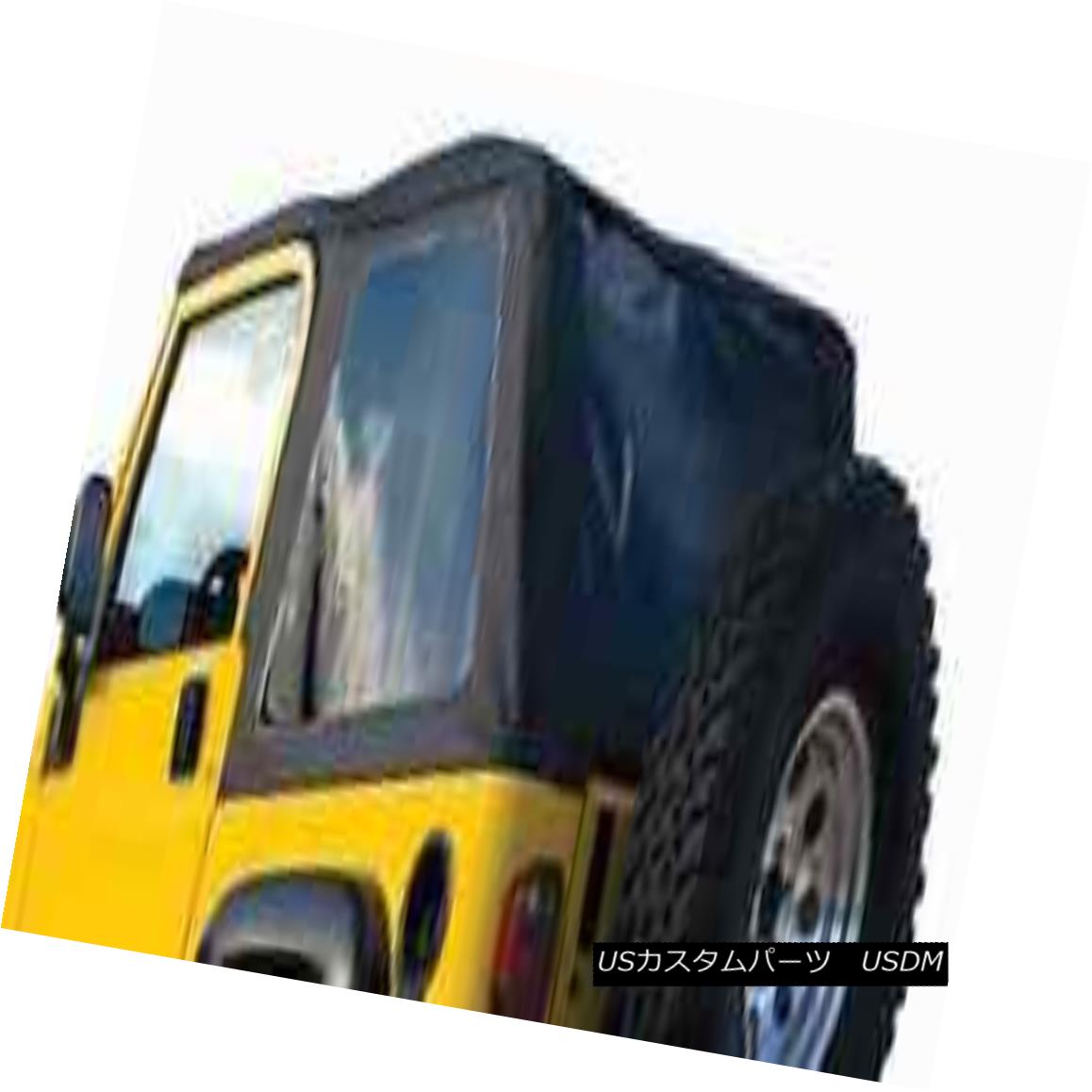 幌・ソフトトップ Rampage 109517 Frameless Trail Soft Top Spice for 1997-2006 Jeep Wrangler TJ 暴れ109517フレームレストレイルソフトトップスパイス1997-2006ジープラングラーTJ 【並行輸入品】|カスタムパーツ WORLD倉庫