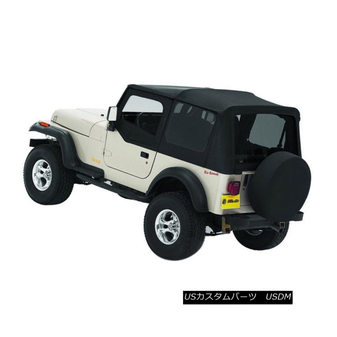 幌・ソフトトップ Bestop 51123-15 Soft Top For 88-95 Jeep Wrangler (YJ) Bestop 51123-15ソフトトップ（88-95ジープラングラー（YJ） 【並行輸入品】 87,725円