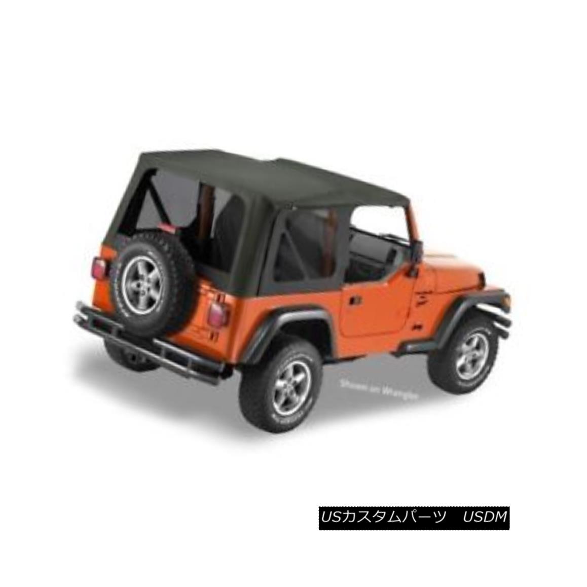 幌・ソフトトップ Bestop 79140-35 Supertop Replacement Soft Top For 04-06 Jeep Wrangler Unlimited Bestop 79140-35スーパートップ交換用ソフトトップ04-06ジープラングラー無制限 【並行輸入品】