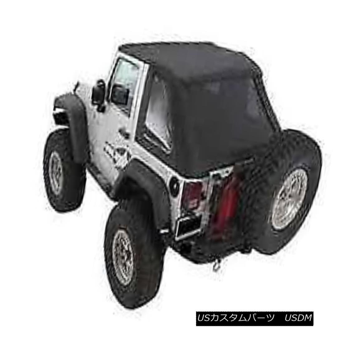幌・ソフトトップ Smittybilt 9073235 Bowless Combo Soft Top For 2010-2015 Jeep JK Wrangler 2 Door Smittybilt 9073235 Bowless Comboソフトトップ2010-2015 Jeep JK Wrangler 2 Door 【並行輸入品】