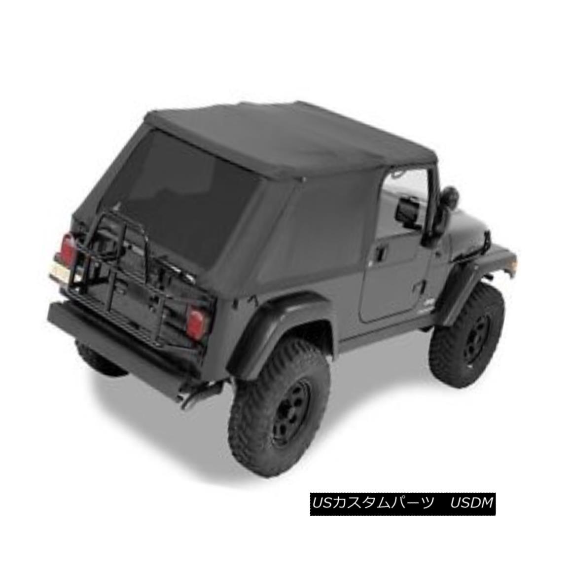 幌・ソフトトップ Bestop Trektop NX Complete Soft Top For Jeep Wrangler #56821-35 Bestop Trektop NX Completeソフトトップジープラングラー用＃56821-35 【並行輸入品】