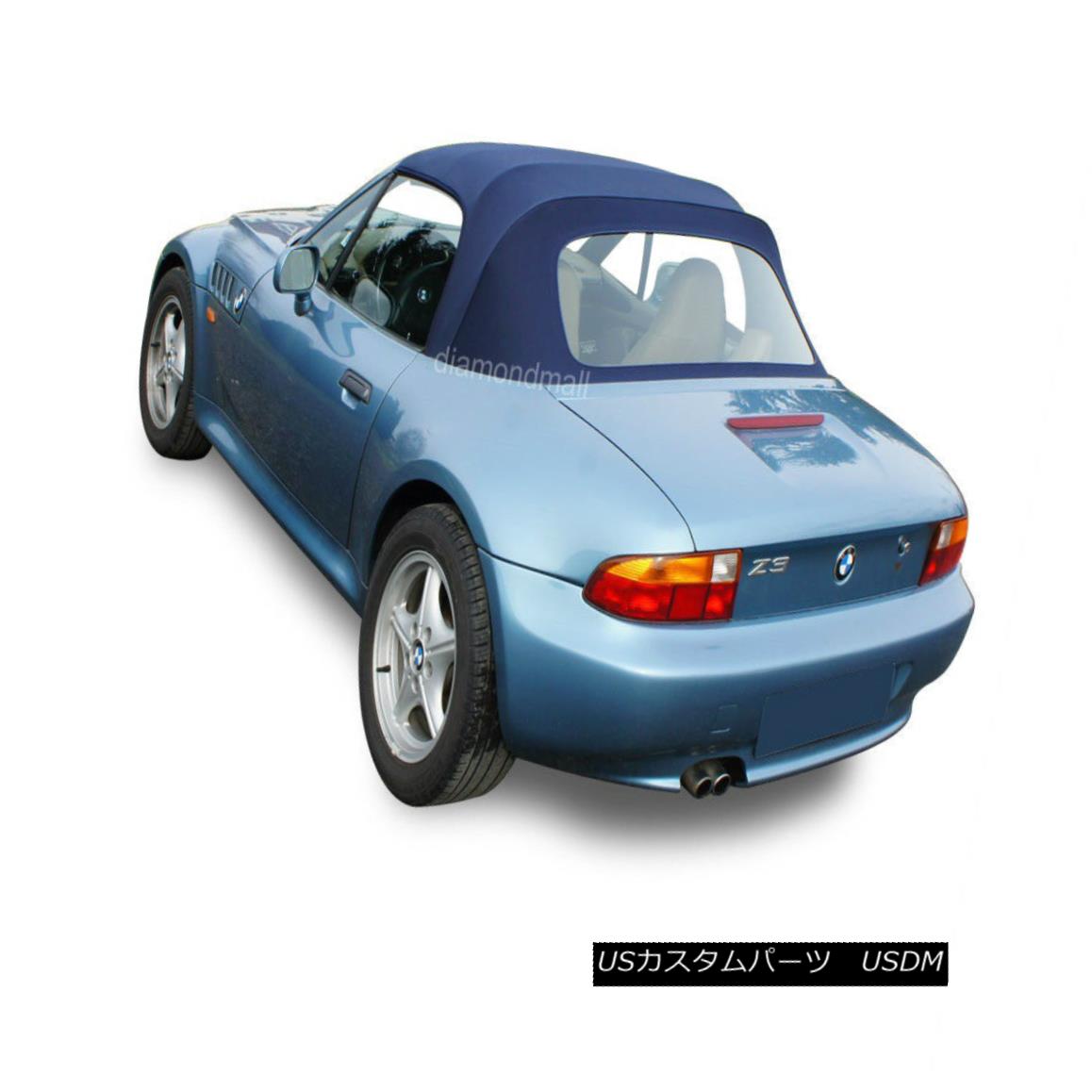 幌・ソフトトップ BMW Z3 1996-2002 Convertible Soft Top & Plastic Window Blue Twillfast II Canvas BMW Z3 1996-2002コンバーチブルソフトトップ＆amp; プラスチック製の窓ブルーツイルファーストIIキャンバス 【並行輸入品】 68,426円