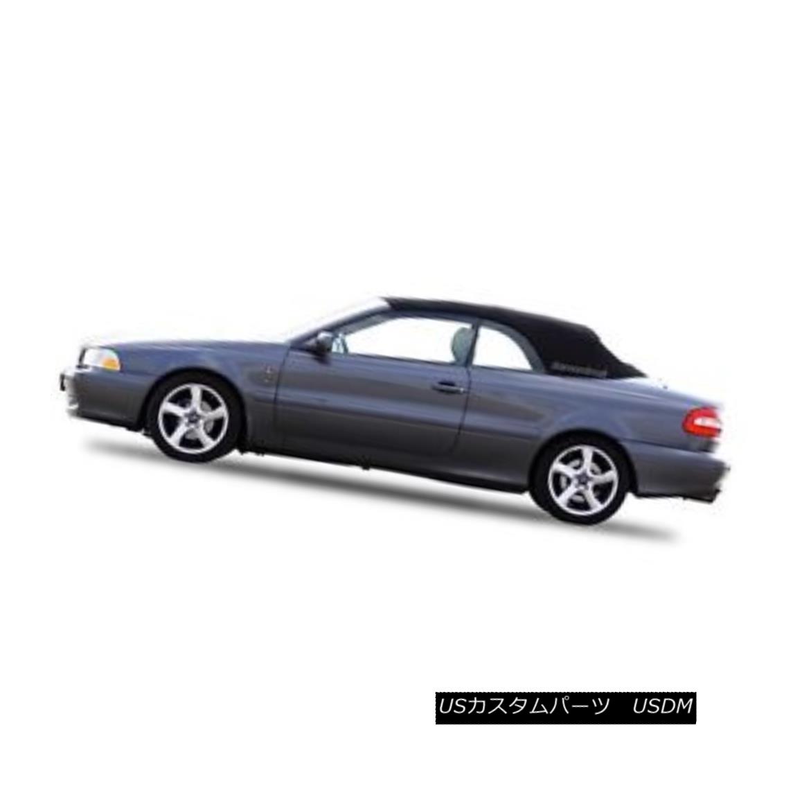 幌・ソフトトップ VOLVO C70 Convertible Soft Top Replacement HAARTZ Cloth 1998-2006 Black German VOLVO C70コンバーチブルソフトトップ交換ハーツクロス1998-2006ブラックドイツ 【並行輸入品】
