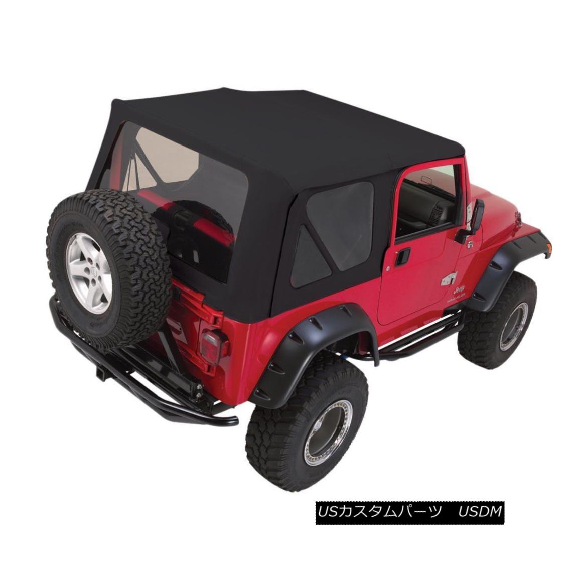幌・ソフトトップ Rampage 99335 Soft Top For 97-2006 Jeep Wrangler (TJ) Rampage 99335 Soft Top for 97-2006ジープ・ラングラー（TJ） 【並行輸入品】
