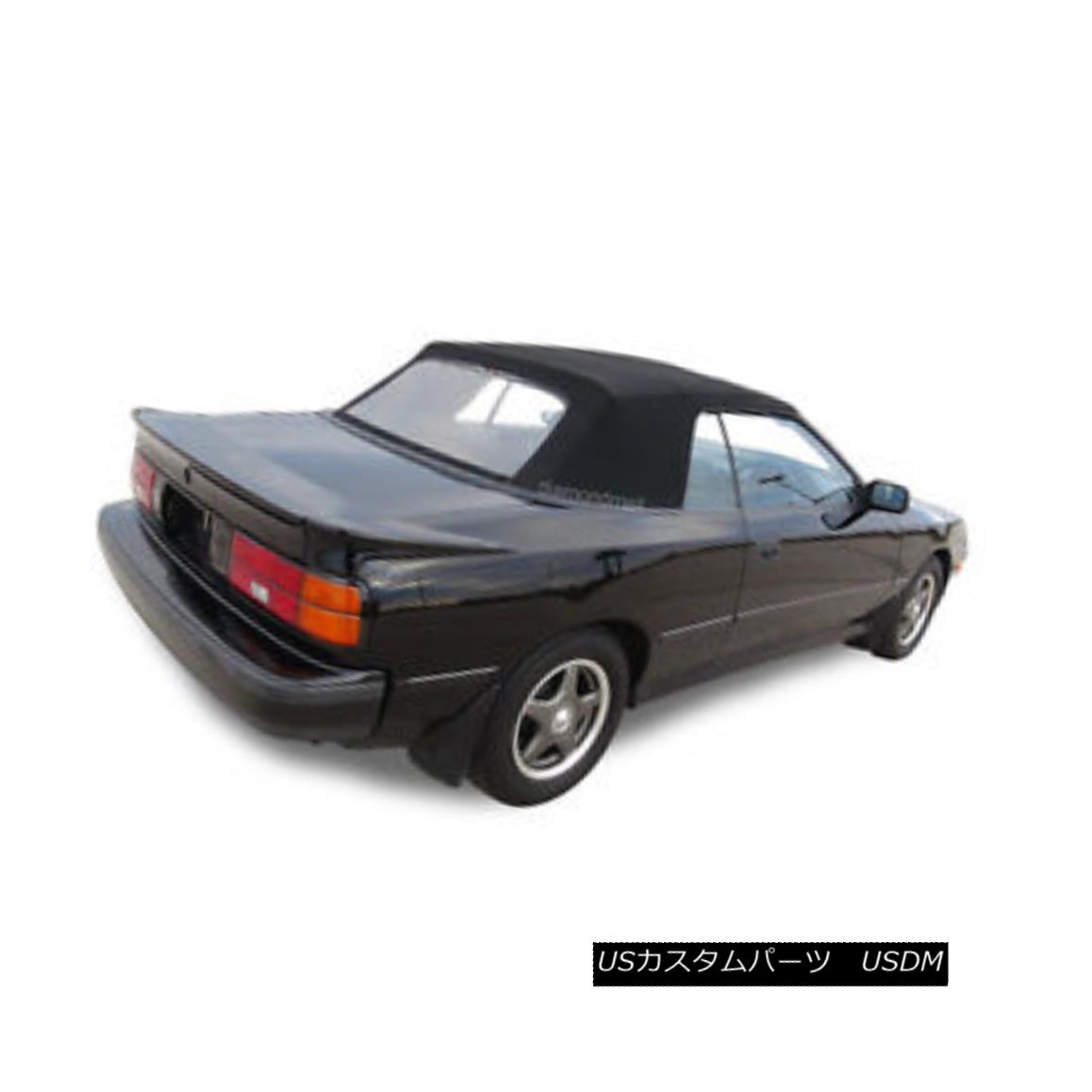 幌・ソフトトップ New Toyota Celica 1987-1989 Convertible Soft Top Replacement Black Pinpoint 新しいトヨタCelica 1987-1989転換可能なソフトトップ交換黒ピンポイント 【並行輸入品】