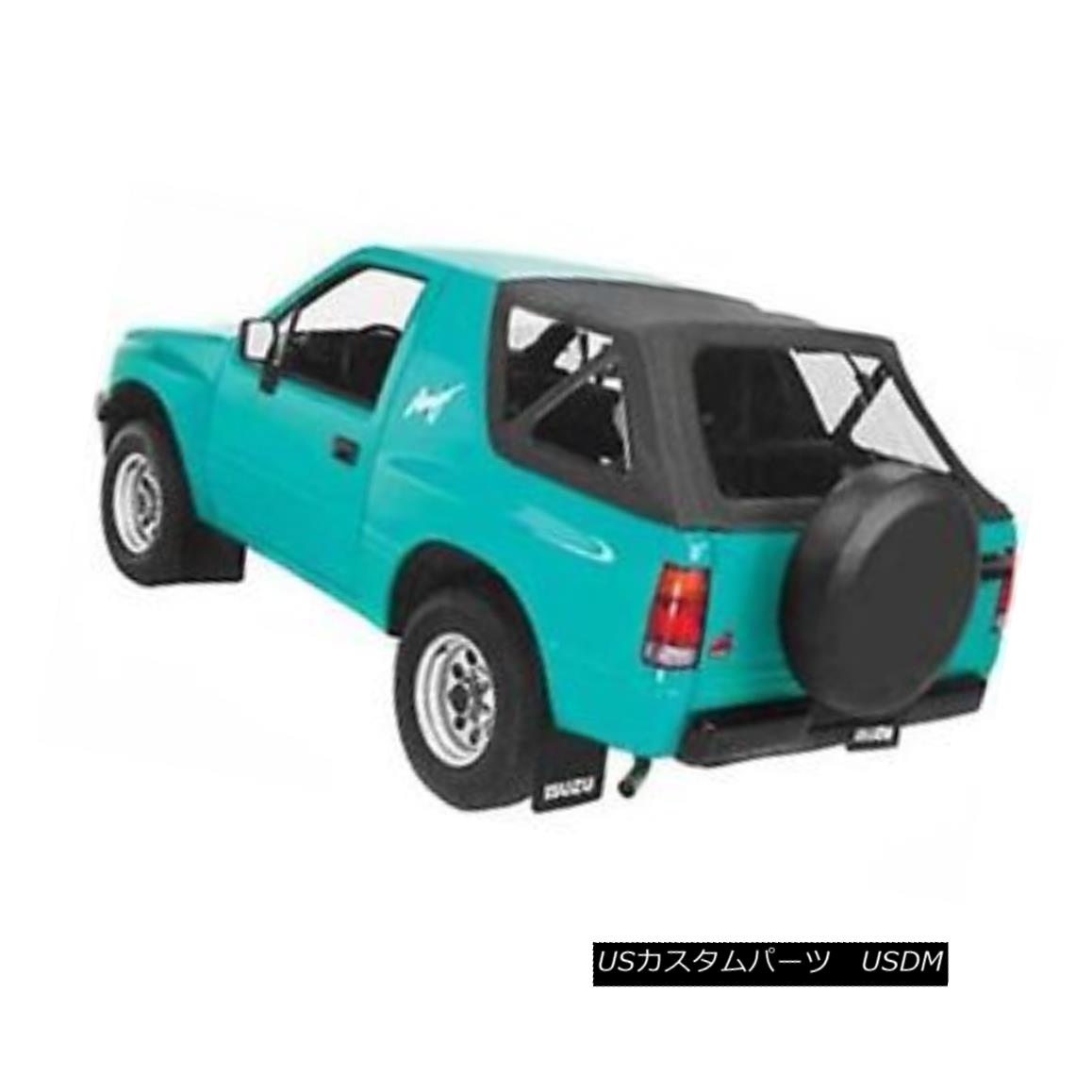 幌・ソフトトップ Pavement Ends New Soft Top Black Isuzu Amigo 1989-1994 いすゞアミーゴ1989-1994 【並行輸入品】