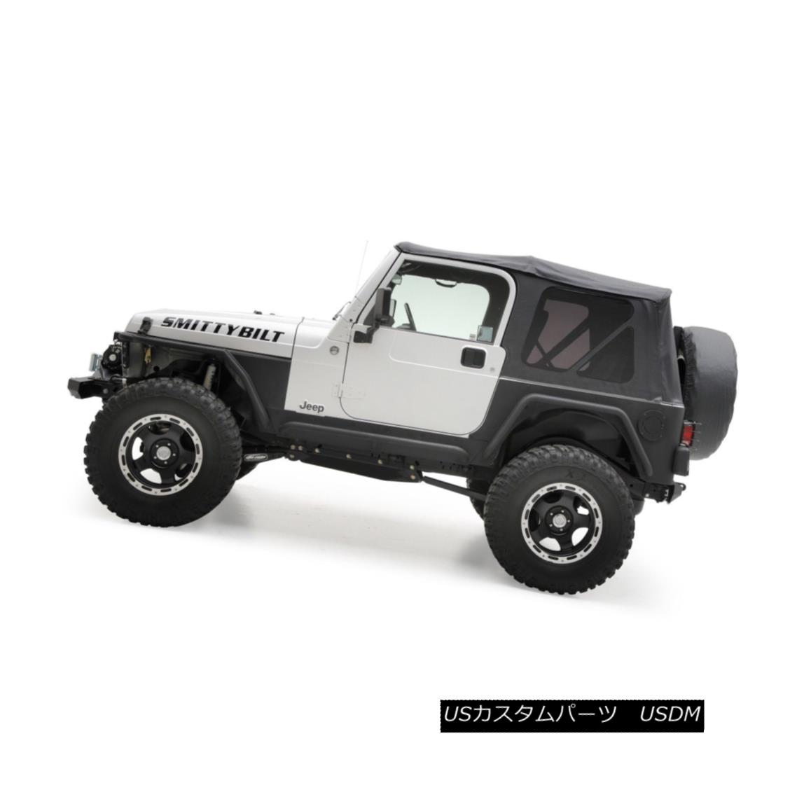 幌・ソフトトップ Smittybilt 9970235 Replacement Soft Top Fits 97-06 Wrangler (TJ) Smittybilt 9970235交換用ソフトトップフィット97-06 Wrangler（TJ） 【並行輸入品】