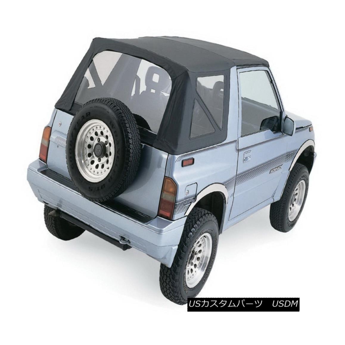 幌・ソフトトップ Rampage 98935 Factory Replacement Soft Top Fits 99-04 Tracker Vitara 暴走98935工場交換ソフトトップフィット99-04トラッカーヴィタラ 【並行輸入品】