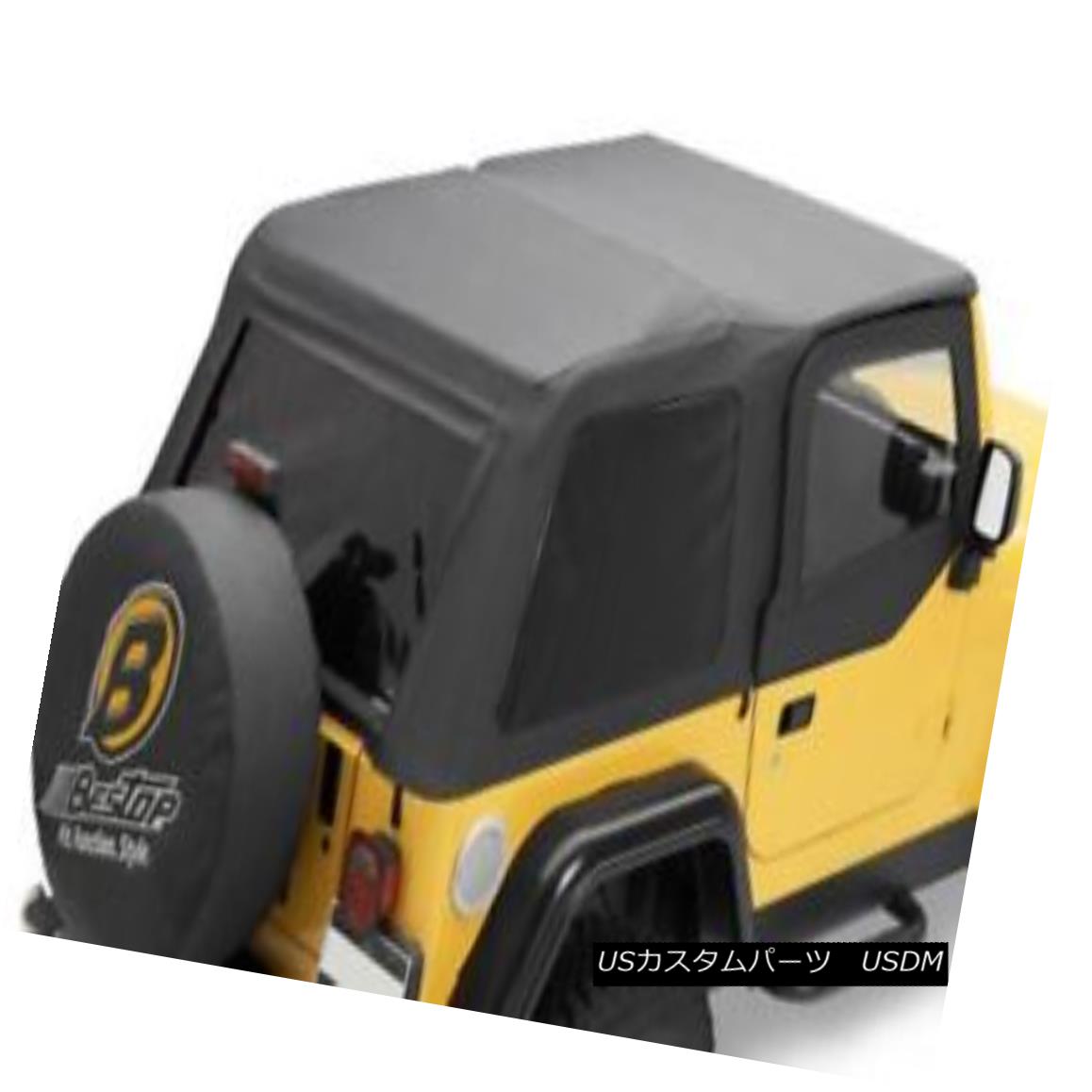 幌・ソフトトップ Bestop 56820-15 - Trektop Soft Top Bestop 56820-15 - Trektop Soft Top 【並行輸入品】