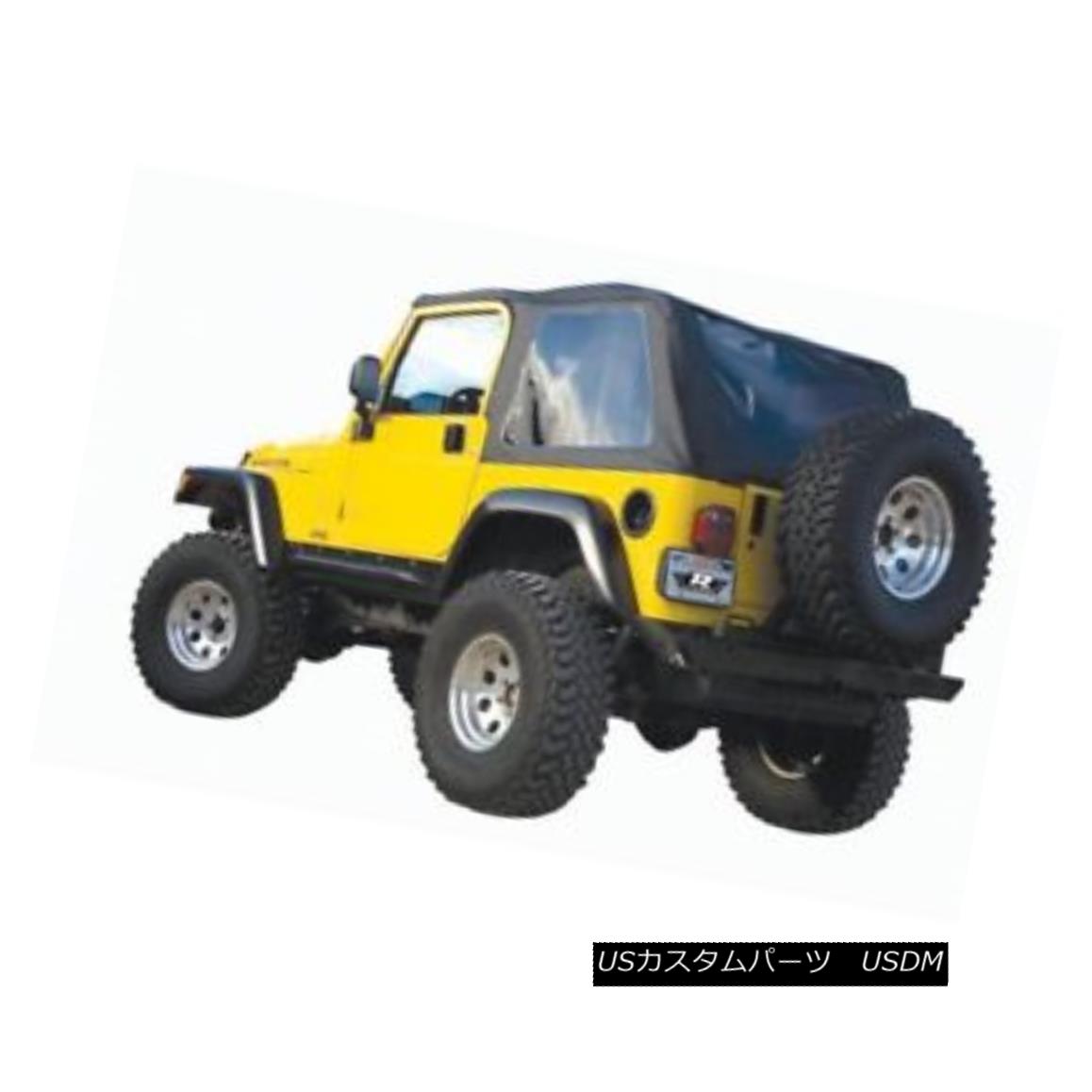 幌・ソフトトップ Rampage 106135 Soft Top For 2010-2016 Jeep Wrangler (JK) Rampage 106135ソフトトップ2010-2016 Jeep Wrangler（JK） 【並行輸入品】｜カスタムパーツ WORLD倉庫 107,025円