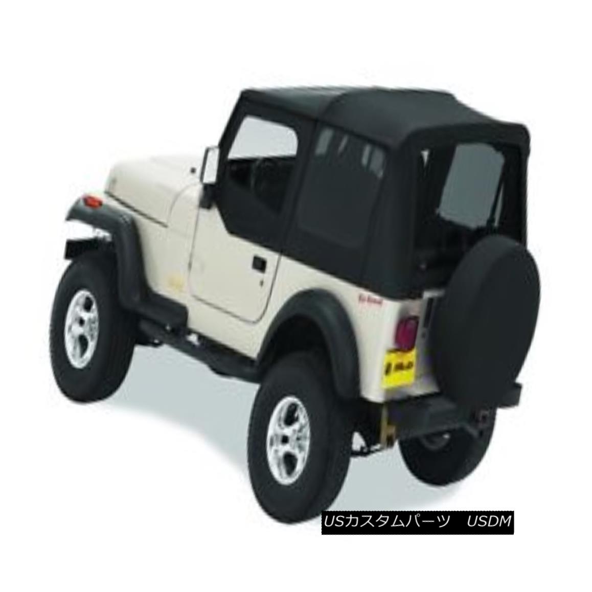 幌・ソフトトップ Bestop 51120-15 Jeep Replace-a-Top Soft Top Black Denim Bestop 51120-15 Jeep Replace-a-Topソフトトップブラックデニム 【並行輸入品】｜カスタムパーツ WORLD倉庫