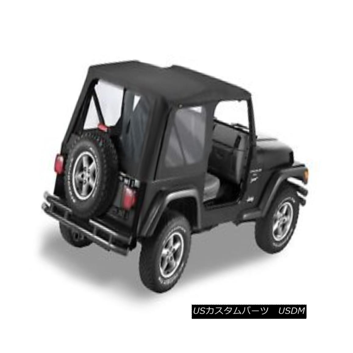 幌・ソフトトップ Bestop 51127-15 Jeep Replace-a-Top Soft Top Black Denim Bestop 51127-15 Jeep Replace-a-Topソフトトップブラックデニム 【並行輸入品】