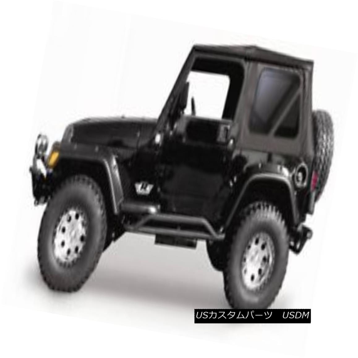 幌・ソフトトップ Rampage - Black Diamond Complete Soft Top-68735 ランペイジ - ブラックダイヤモンドソフトトップ68735 【並行輸入品】
