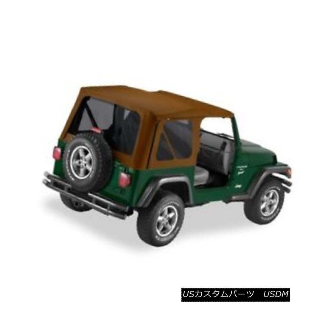 幌・ソフトトップ Bestop 54720-37 Supertop NX Replacement Soft Top-Spice For 97-06 Wrangler 2Dr Bestop 54720-37 Supertop NX交換用ソフトトップスパイスfor 97-06 Wrangler 2Dr 【並行輸入品】