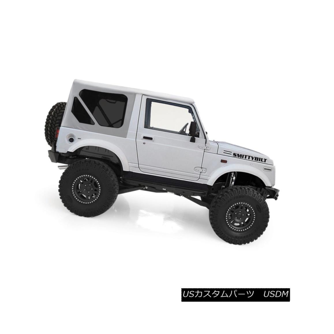 幌・ソフトトップ Smittybilt 98552 Replacement Soft Top Fits 86-94 Samurai Smittybilt 98552交換用ソフトトップフィット86-94 Samurai 【並行輸入品】