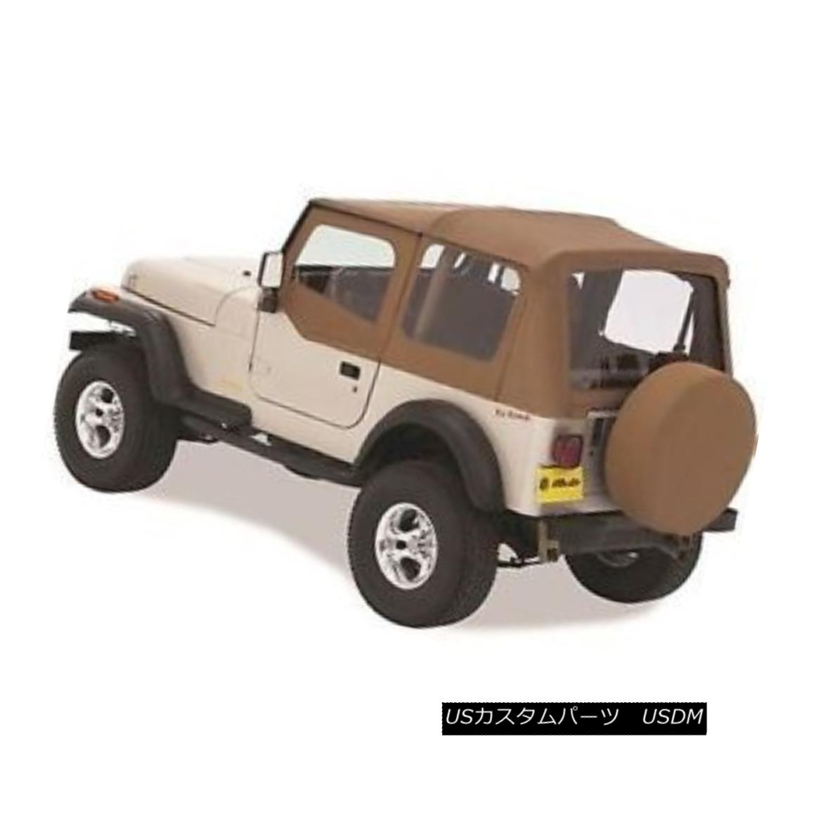 幌・ソフトトップ Bestop 51120-37 Replace A Top Soft Top Spice for 1988-1995 Jeep Wrangler Bestop 51120-37トップソフトトップスパイスを1988-1995ジープラングラーに交換 【並行輸入品】｜カスタムパーツ WORLD倉庫
