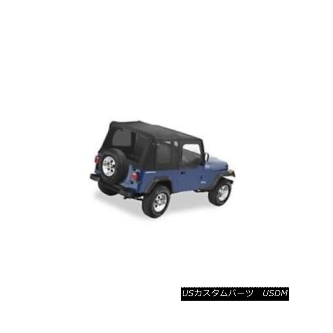 幌・ソフトトップ Pavement Ends 51132-15 Replay Soft Top Black Denim 1988-1993 Jeep Wrangler 舗装端51132-15リプレイソフトトップブラックデニム1988-1993 Jeep Wrangler 【並行輸入品】