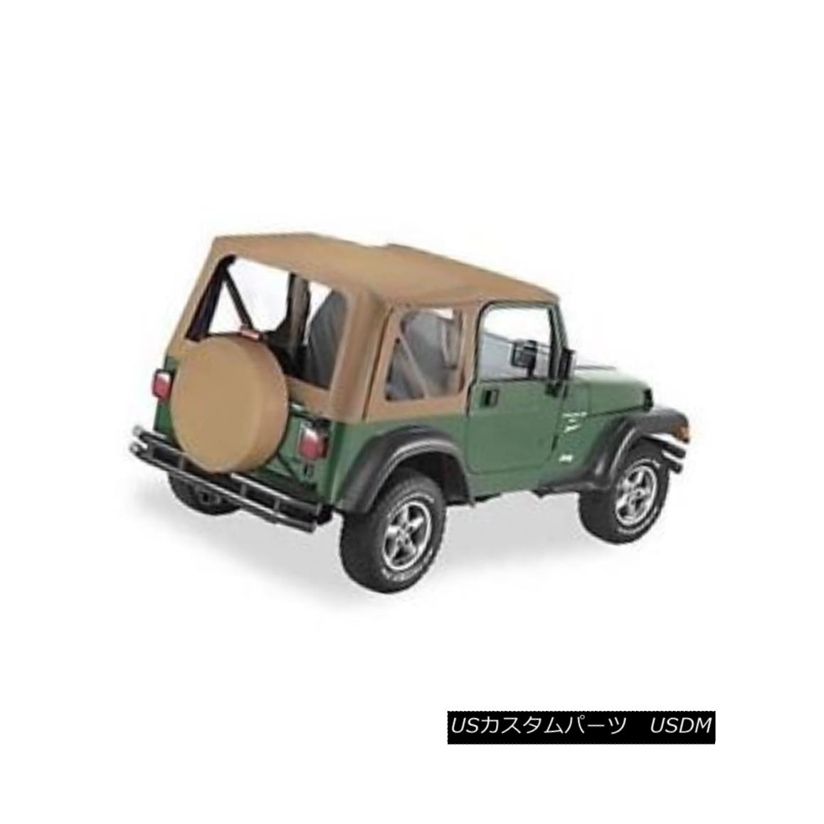 幌・ソフトトップ Bestop 51127-37 Soft Top Replace-A-Top Polymer Cloth Spice for 1997-2002 Jeep Bestop 51127-37ソフトトップ交換用トップポリマー衣類スパイス1997-2002ジープ 【並行輸入品】