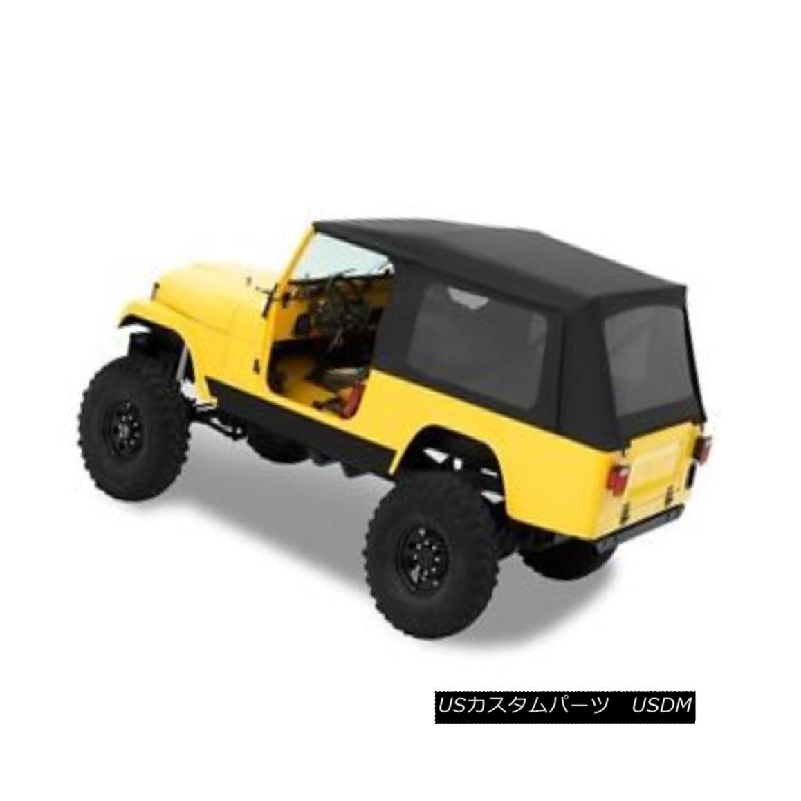 幌・ソフトトップ Bestop Supertop Classic Replacement Soft Top For Jeep CJ-8 Scrambler #54608-15 Bestop Supertopクラシック交換用ソフトトップジープCJ-8スクランブラ＃54608-15 【並行輸入品】｜カスタムパーツ WORLD倉庫