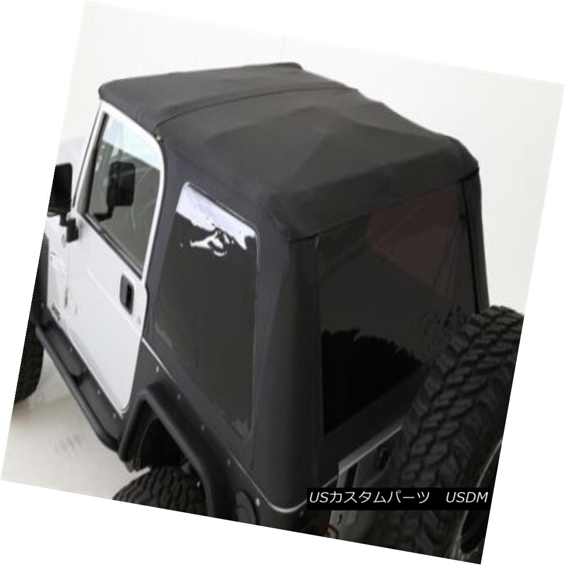 【楽天市場】幌・ソフトトップ Jeep Wrangler TJ Bowless Soft Top Combo 9706 OE