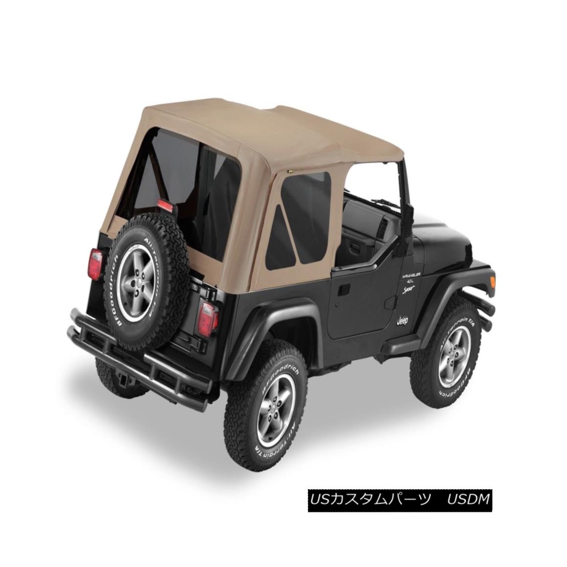 幌・ソフトトップ Bestop 51180-33 Replace-A-Top Soft Top Fits 97-02 Wrangler (TJ) Bestop 51180-33交換トップトップソフトトップフィット97-02ラングラー（TJ） 【並行輸入品】｜カスタムパーツ WORLD倉庫