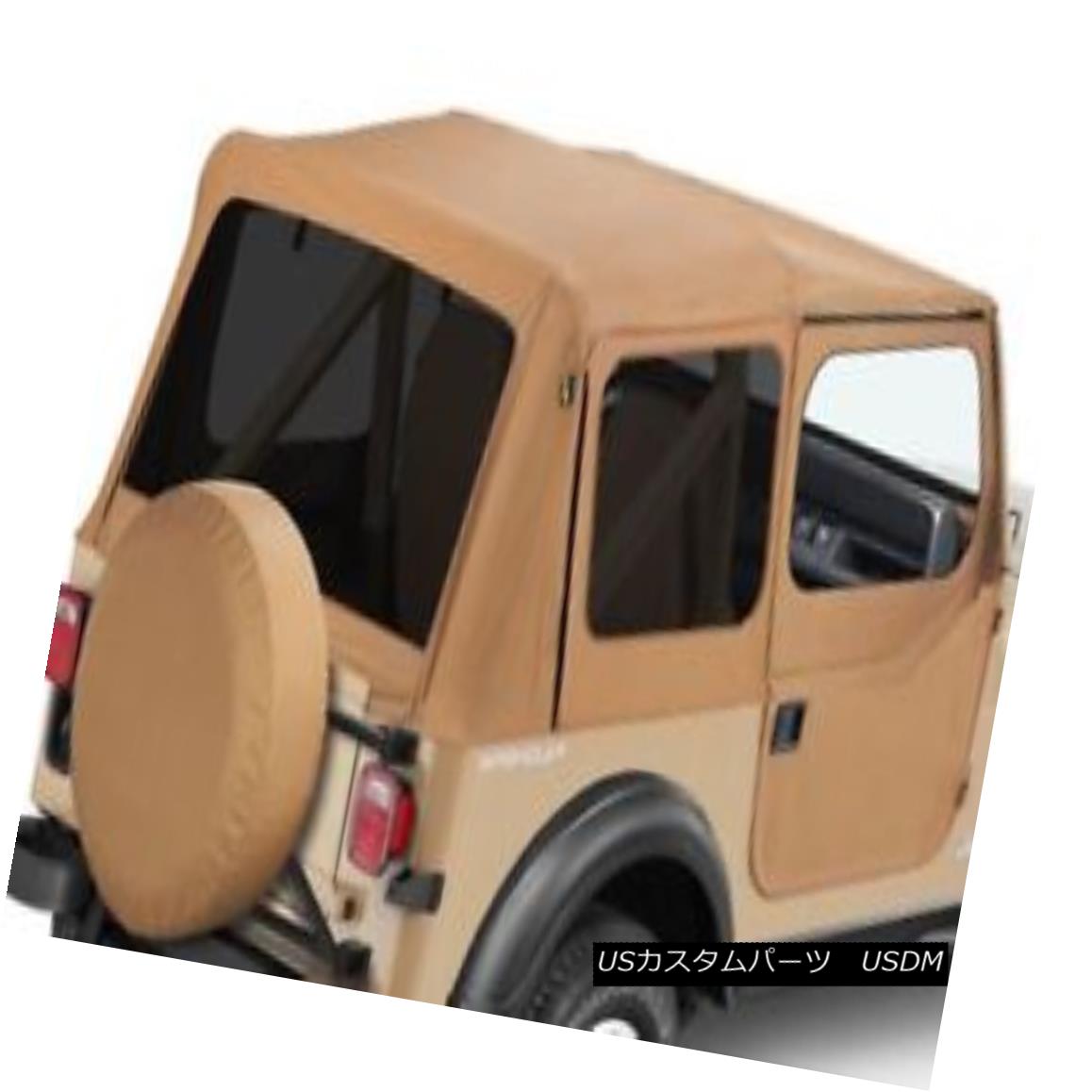 幌・ソフトトップ Bestop 51123-37 - Replace-a-Top Soft Top w Door Skins Bestop 51123-37 - 交換用トップソフトトップドアスキン 【並行輸入品】｜カスタムパーツ WORLD倉庫