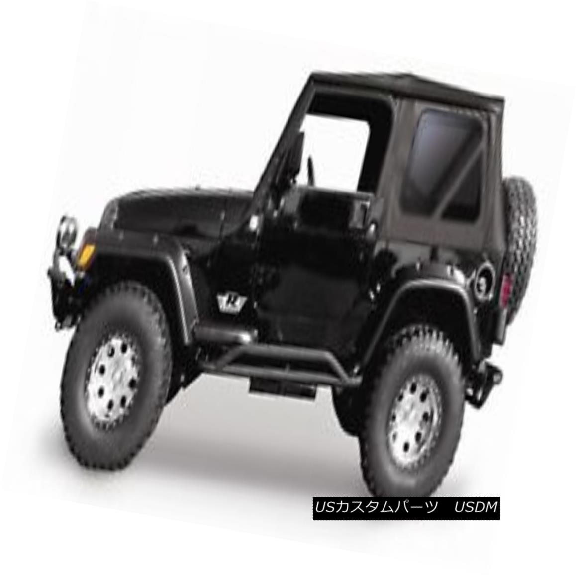 幌・ソフトトップ Rampage 68835 Complete Soft Top Kit Fits 97-06 Wrangler (TJ) Rampage 68835完全なソフトトップキットが97-06 Wrangler（TJ）に適合 【並行輸入品】