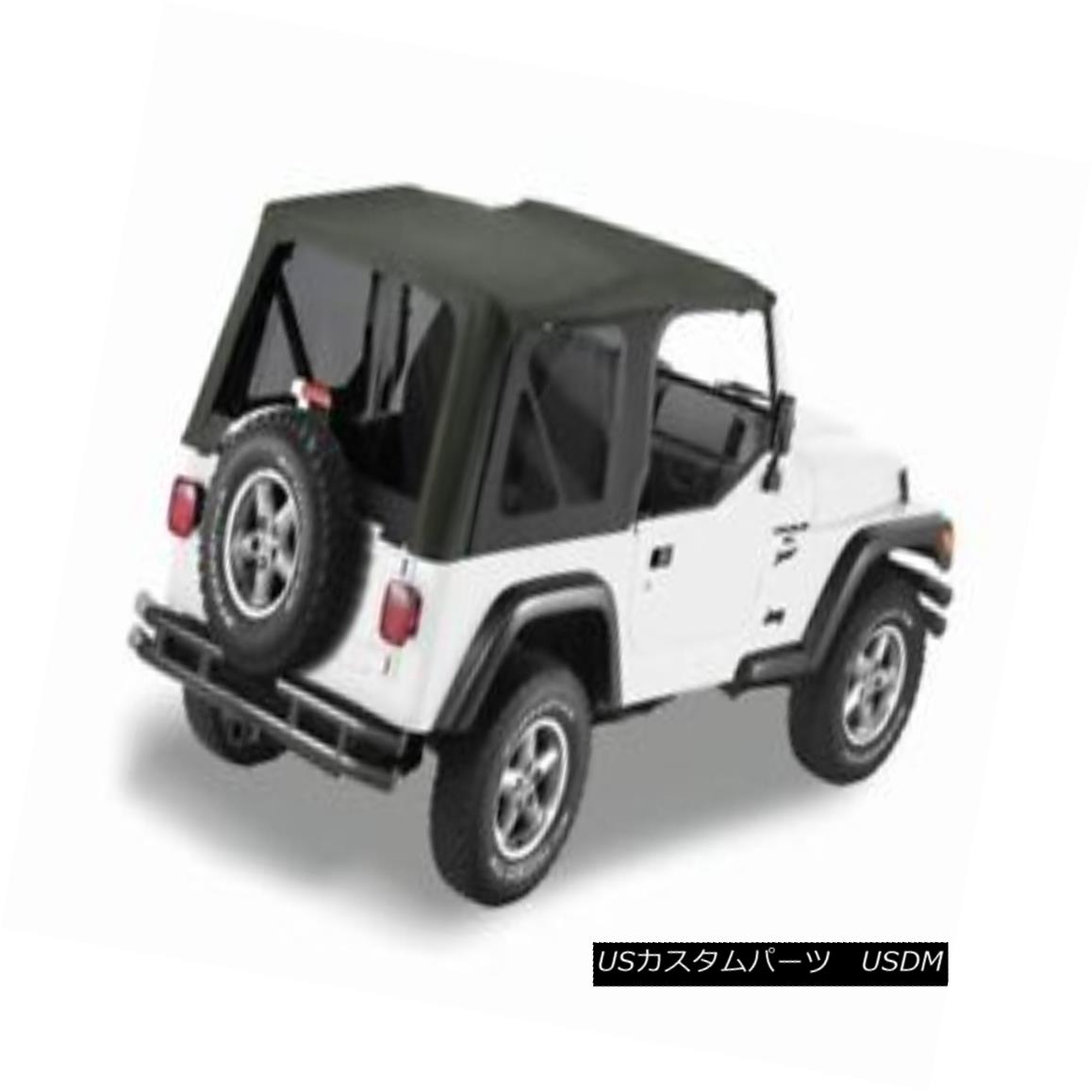 幌・ソフトトップ Bestop 79139-01 - Replace-a-Top Black Sailcloth Soft Top Bestop 79139-01 - 交換用トップブラックセーラークロスソフトトップ 【並行輸入品】 102,905円