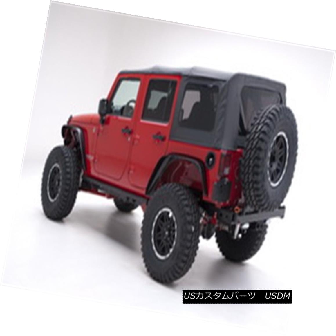 幌・ソフトトップ Smittybilt 98652 Replacement Soft Top Fits 86-94 Samurai Smittybilt 98652交換用ソフトトップフィット86-94 Samurai 【並行輸入品】