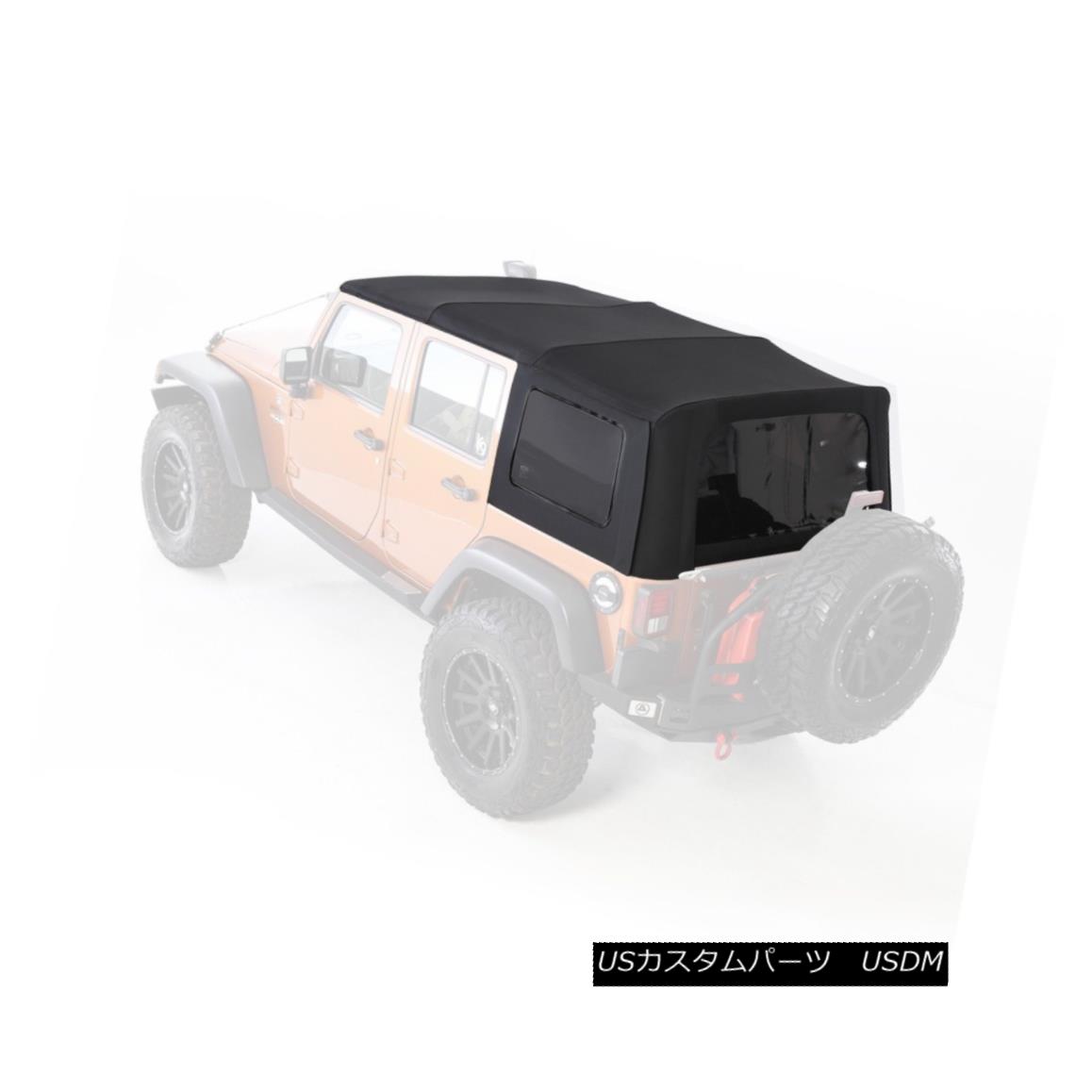 幌・ソフトトップ Smittybilt 9076235 Replacement Soft Top Fits 10-18 Wrangler (JK) Smittybilt 9076235交換用ソフトトップ10-18ラングラー(JK) 【並行輸入品】|カスタムパーツ WORLD倉庫