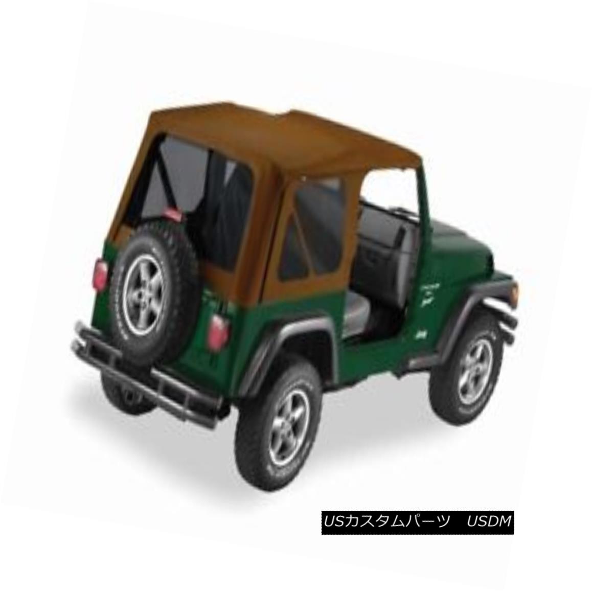幌・ソフトトップ Bestop 54720-37 Supertop NX Complete Replacement Soft Top Jeep 97-06 Wrangler Bestop 54720-37 Supertop NX完全交換ソフトトップジープ97-06ラングラー 【並行輸入品】