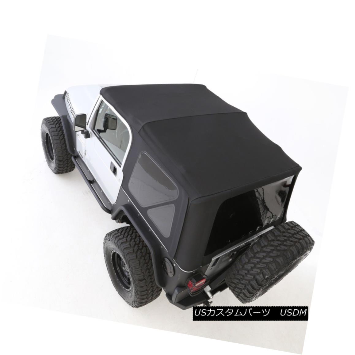 幌・ソフトトップ Smittybilt 9974235 Replacement Soft Top Fits 97-06 Wrangler (TJ) Smittybilt 9974235交換用ソフトトップフィット97-06 Wrangler（TJ） 【並行輸入品】
