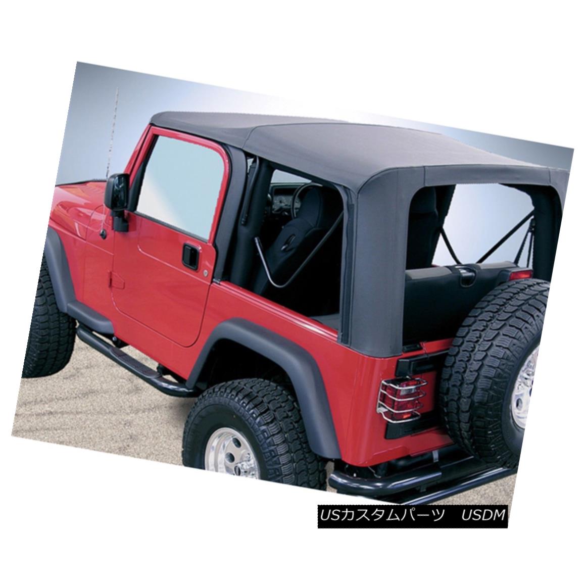 幌・ソフトトップ Rugged Ridge 13729.35 Replacement Soft Top Fits 03-06 Wrangler (TJ) Rugged Ridge 13729.35交換用ソフトトップフィット03-06 Wrangler（TJ） 【並行輸入品】｜カスタムパーツ WORLD倉庫