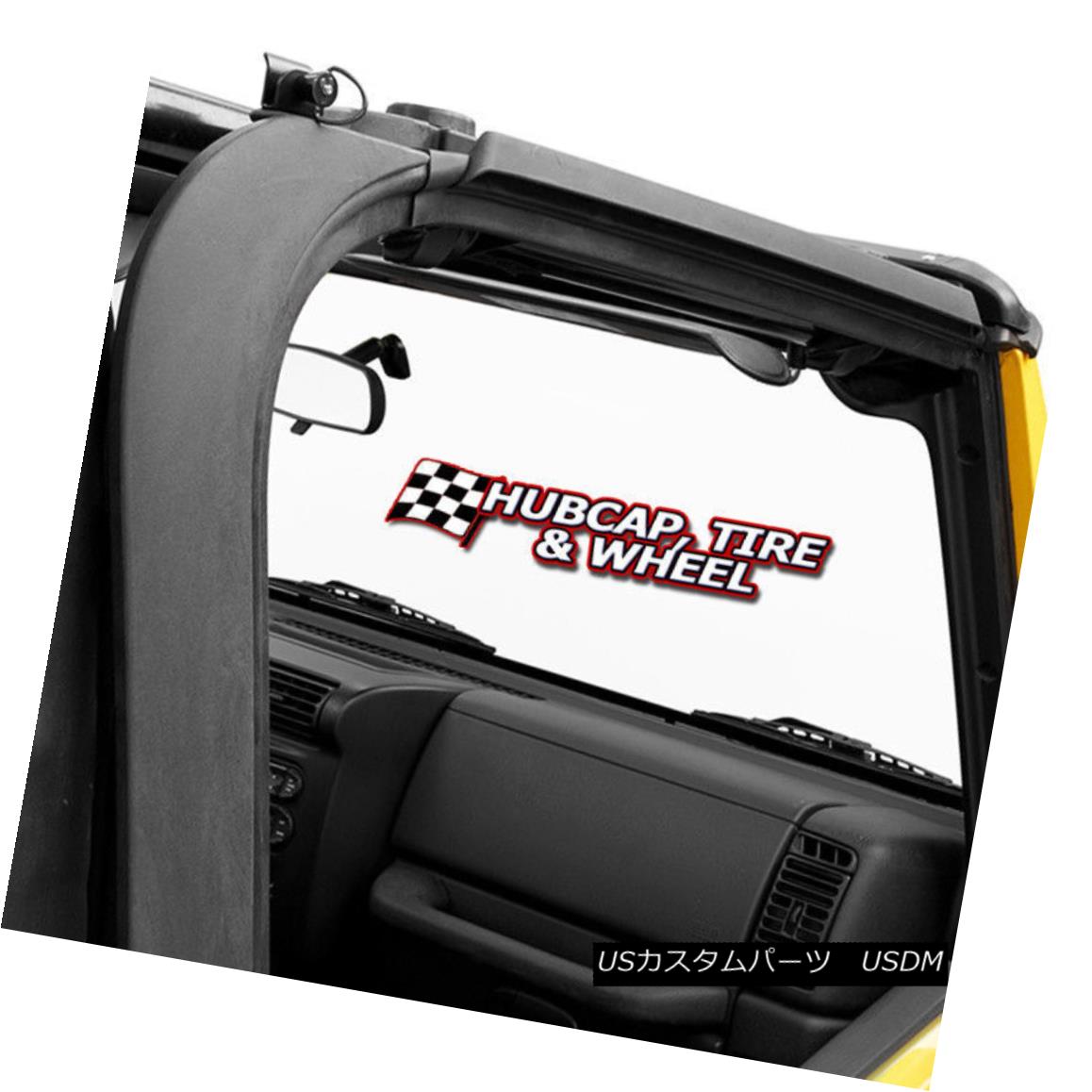 幌・ソフトトップ BESTOP SOFT TOP OE REPLACEMENT DOOR SURROUNDS x2 JEEP WRANGLER 1997-06 55012-01 BESTOP SOFT TOP OE交換用ドアサラウンドx2 JEEP WRANGLER 1997-06 55012-01 【並行輸入品】