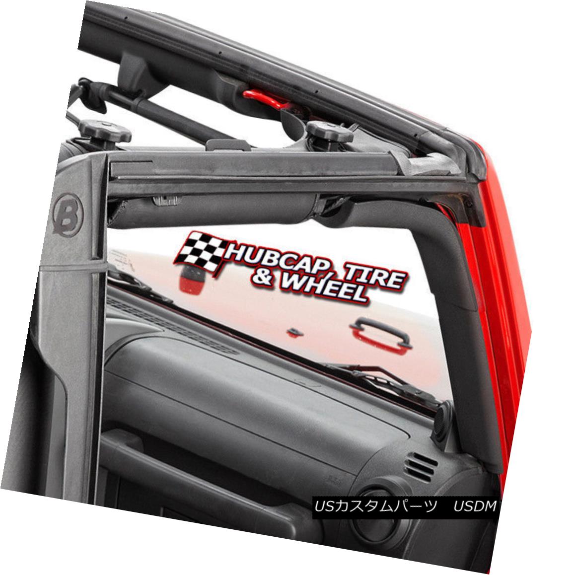 幌・ソフトトップ BESTOP SOFT TOP OE REPLACEMENT DOOR SURROUNDS x2 JP WRANGLER 2Dr 07-15 55010-01 BESTOPソフトトップOE交換用ドアサラウンドx2 JP WRANGLER 2Dr 07-15 55010-01 【並行輸入品】